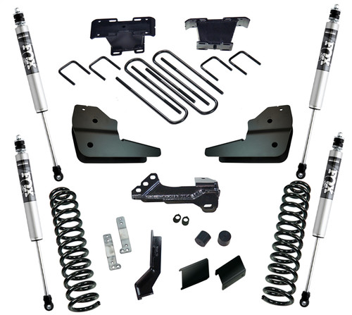 Superlift K1028F - 23-24 Ford F-250/350 SD Diesel ONLY 4in. Lift Kit w/Fox 2.0 Shocks