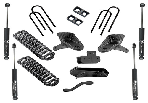 Superlift K560 - 80-96 Ford F-150 4WD 6in Lift Kit w/  Shocks