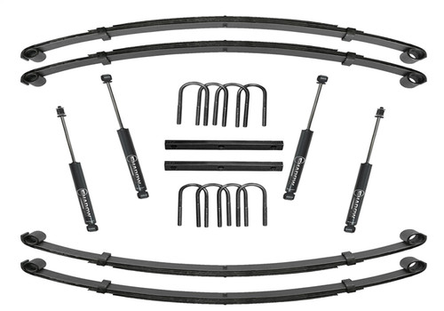 Superlift K722 - LIFT KIT JP WRGLR YJ 87-96 1.5''
