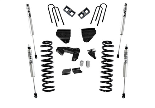 Superlift K876F - 11-16 Ford F-250/F-350 SuperDuty 4WD Diesel 4in Lift Kit w/ Fox 2.0 Shocks