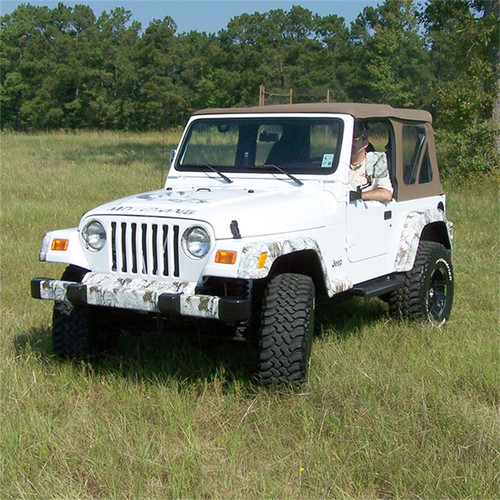 Superlift K843 - 03-06 Jeep Wrangler TJ 4in Lift Kit w/  Shocks