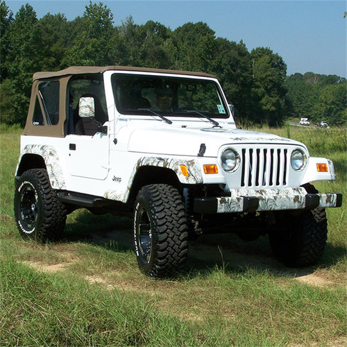 Superlift K843 - 03-06 Jeep Wrangler TJ 4in Lift Kit w/  Shocks