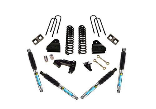 Superlift K854B - 08-10 Ford F-250/350 4WD Diesel 4in Lift Kit w/ Bilstein Shocks