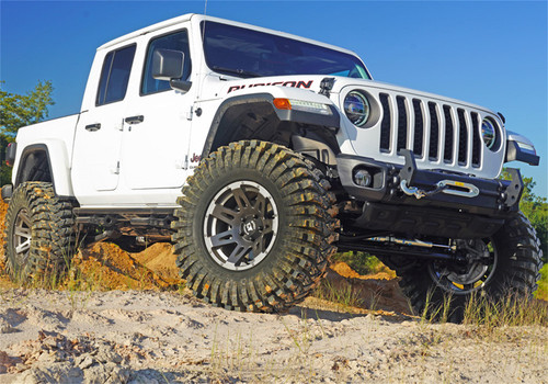 Superlift K196 - 20-21 Jeep Gladiator JT w/ Shock Extensions - 4in Lift Kit