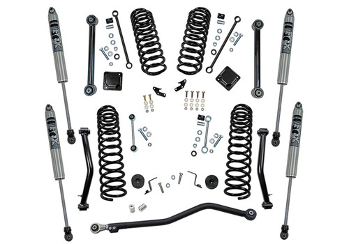 Superlift K196F - 2020 Jeep Gladiator JT 4in Dual Rate Coil Lift Kit w/  FOX Shocks