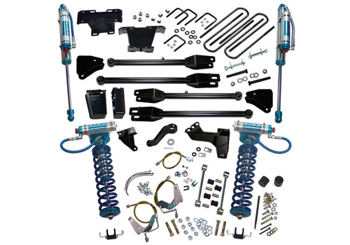 Superlift K234KG - LIFT KIT FD F250/350 4WD W/KING SHOCKS 08-10 6''