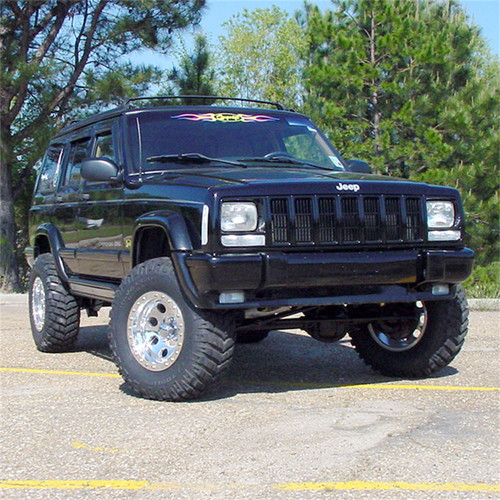 Superlift K369 - 84-01 Jeep Cherokee XJ 2.5in Lift Kit w/  Shocks