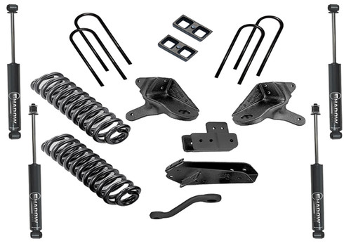 Superlift K382 - LIFT KIT FD BRCO 80-96 6''