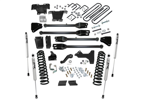 Superlift K237F - 11-16 Ford F-250 SuperDuty 4WD Diesel 6in Lift Kit w/ A 4 Link Conversion/Fox 2.0 Shocks