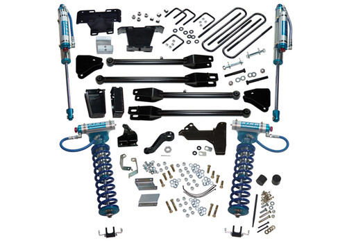 Superlift K237KG - 11-16 Ford F-250 SuperDuty 4WD 6in Lift Kit w/ 4-Link Conv / King Coilovers & Rear Shocks