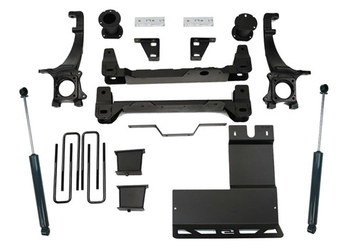 Superlift K250 - 05-15 Toyota Tacoma 4.5in Lift Kit w/ Rear Shadow Shocks