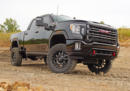 Superlift K255B - 2020 Chevrolet Silverado 2500/3500 HD 6in Lift Kit w/ Bilstein Shocks