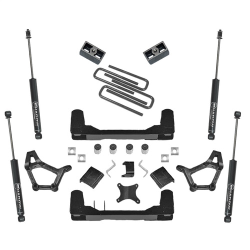 Superlift K307 - 89-95 Toyota Pickup 4WD (Only Short Bed Standard Cab) 4-5in Lift Kit w/  Shocks