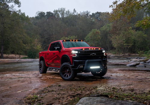 Superlift K299 - 19-20 GM 1500 (New Body) 4WD 6in Lift Kit w/  Shocks