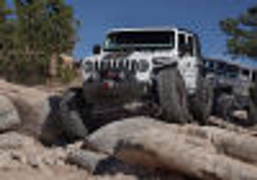 Superlift K199NS - 18-23 Jeep Wrangler Unlimited 4in JLU Long Arm Kit - No Shocks