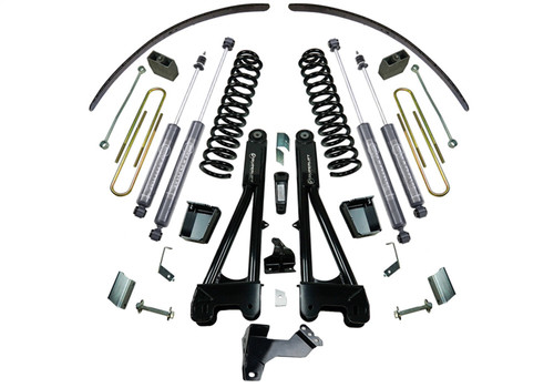 Superlift K991B - 11-16 Ford F-250/F-350 SuperDuty 4WD 8in Lift Kit w/ Repl Radius Arms & Bilstein Shocks