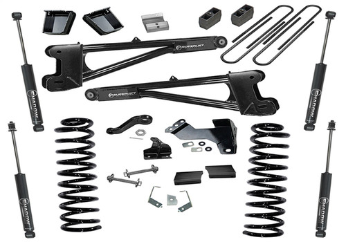 Superlift K989 - 11-16 Ford F-250/F-350 SuperDuty 4WD 6in Lift Kit w/ Repl Radius Arms &  Shocks