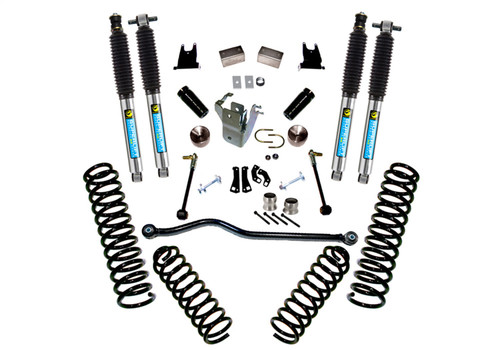 Superlift K928B - 07-18 Jeep Wrangler JK Unlimited 4in Lift Kit w/ Bilstein Shocks