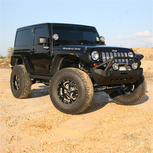 Superlift K927F - 07-18 Jeep Wrangler JK 2 Door 4in Lift Kit w/ Fox Shocks