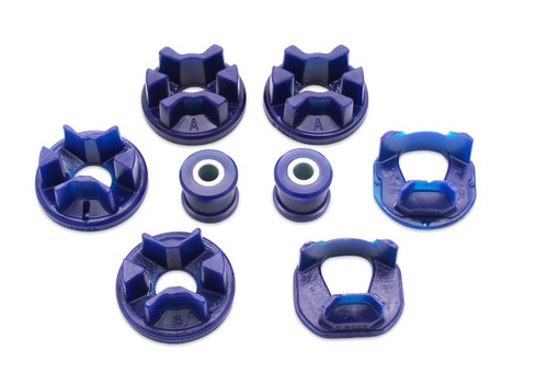 Superpro KIT106K - 2002 Mini Cooper S Front Gearbox and Engine Mount Bushing Set