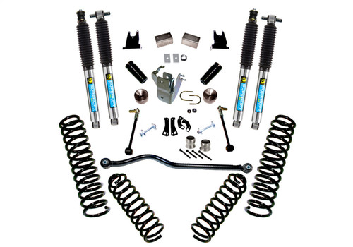 Superlift K927B - 07-18 Jeep Wrangler JK 2 Door 4in Lift Kit w/ Bilstein Shocks