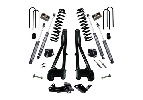 Superlift K975B - 05-07 Ford F-250/F-350 SuperDuty 4WD 4in Lift Kit w/ Repl Radius Arms & Bilstein Shocks