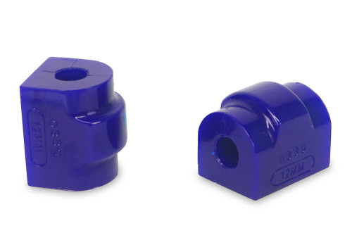 Superpro SPF0339-12K - 2009 BMW Z4 sDrive30i Rear 12mm Sway Bar Mount Bushing Set
