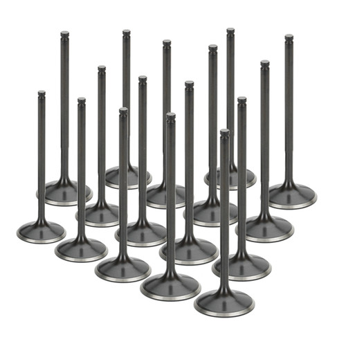 Supertech BMIVN-1065-16 - BMW S65/S85 35.4x4.97x111.75mm Black Nitrided Intake Valve - Set of 16