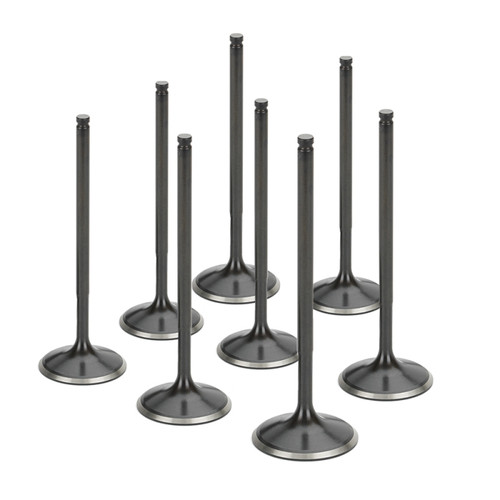 Supertech FIVN-2502D-8 - Ford Ecoboost 2.0-2.3L Black Nitrided Intake Valve - Set of 8