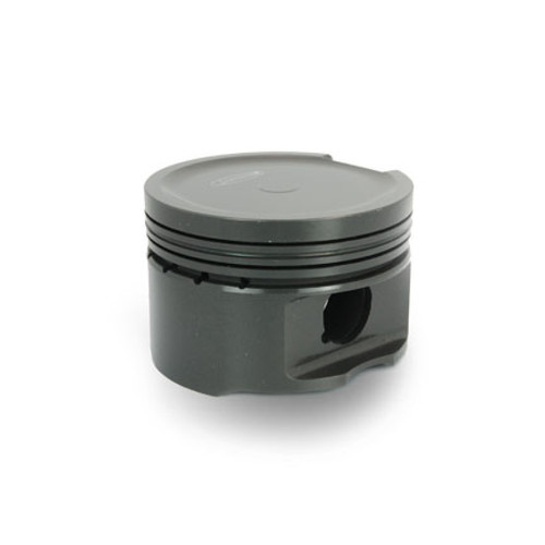 Supertech P4-VW18T815-N4-H13 - VW 1.8T 81.5mm Bore -4cc Dish 9.3:1 CR Pistons - Set of 4 (Rated 600HP/33PSI) (Excl Rings)
