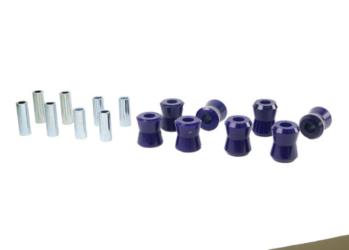 Superpro SPF2223K - 1966 Fiat 124 Base Rear Lower Trailing Arm Lower Bushing Set