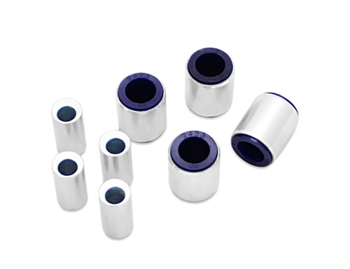 Superpro SPF2554K - 2002 Mini Cooper Base Rear Lateral Arm & Outer Bushing Kit - Camber & Toe Adjustable