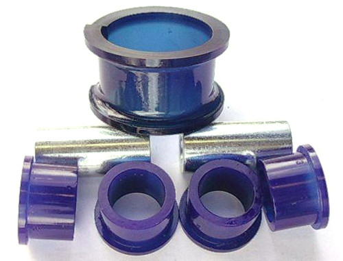 Superpro SPF2715-50K - 2003 Infiniti G35 Base Steering Rack & Pinion Mount Bushing Kit (50mm Tube)