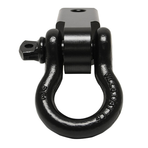 Superwinch 2573 - Receiver Shackle Bracket - Fits 2i Class III/IV Hitch Receiver Rated at 10k Lbs