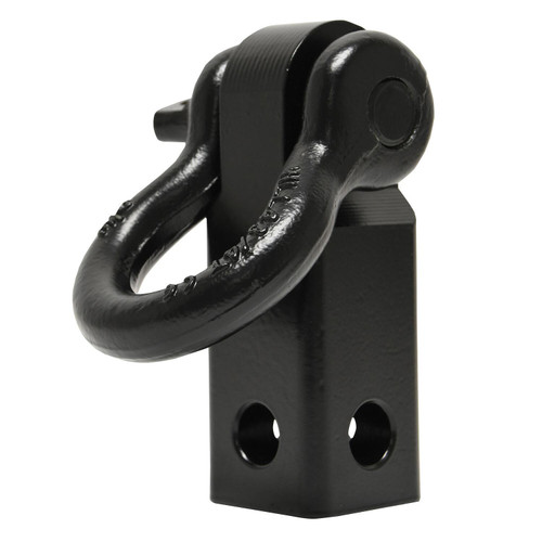Superwinch 2573 - Receiver Shackle Bracket - Fits 2i Class III/IV Hitch Receiver Rated at 10k Lbs