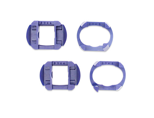 Superpro SPF3944K - 2011 BMW 1 Series M Base Rear Subframe Void Filler Insert Bushing Set - Bushings Superpro SPF3944K - 2011 BMW 1 Series M Base Rear Subframe Void Filler Insert Bushing Set - Bushings