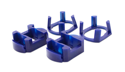 Superpro SPF3944K - 2011 BMW 1 Series M Base Rear Subframe Void Filler Insert Bushing Set - Bushings Superpro SPF3944K - 2011 BMW 1 Series M Base Rear Subframe Void Filler Insert Bushing Set - Bushings