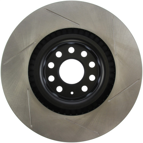 StopTech 126.33112SR - Power Slot 09 VW CC (Passat CC) / 06-09 Passat Front Right Slotted Rotor