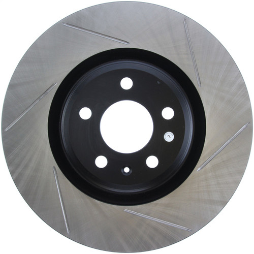StopTech 126.33138SL - Power Slot 12 Audi A6 Quattro/11-12 A7 Quattro / 7/11-13 S4 Front Left Slotted Rotor