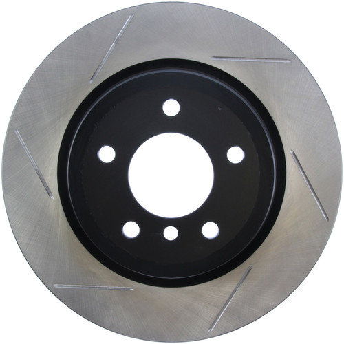StopTech 126.34080SL - Power Slot 06 BMW 330 Series / 07-09 335 Series Rear Left Slotted Rotor