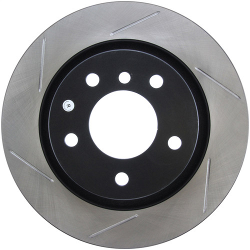 StopTech 126.34049SL - Power Slot 00 BMW 323 Series / 01-07 325 Series / 99-00 328 Series Rear Left Slotted Rotor