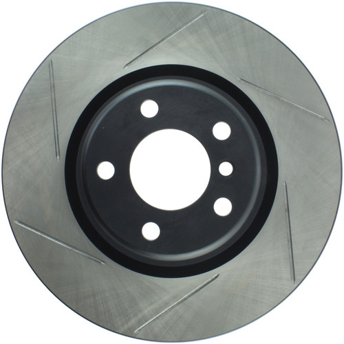 StopTech 126.34145SR - 16-18 BMW 320i Sport Slotted Right Rear Rotor