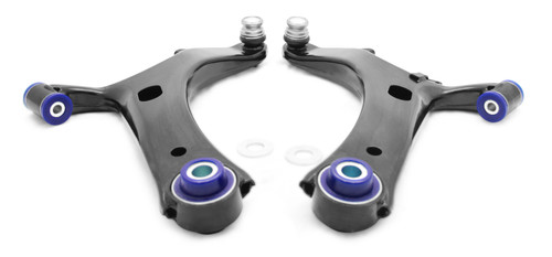 Superpro TRC1058 - 2005 Subaru Legacy i Front Lower Control Arm Set w/ Bushings