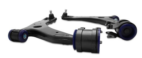 Superpro TRC1050 - 2004 Mazda 3 i Front Lower Control Arm Set w/ Bushings