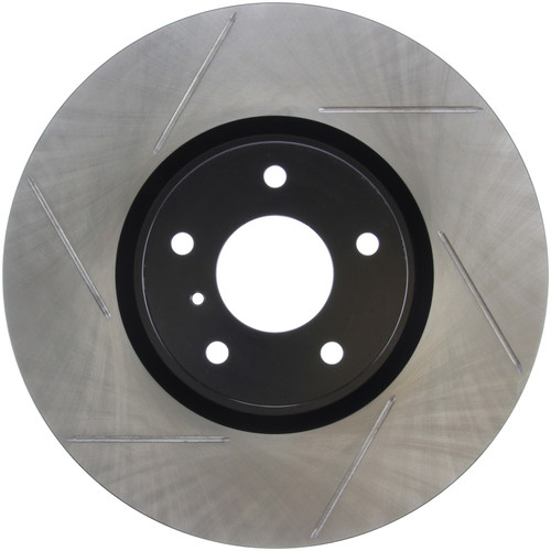 StopTech 126.42095SR - Power Slot 07-08 Infiniti G35 2WD / 08 G37 Coupe SportStop Slotted Front Right Rotor