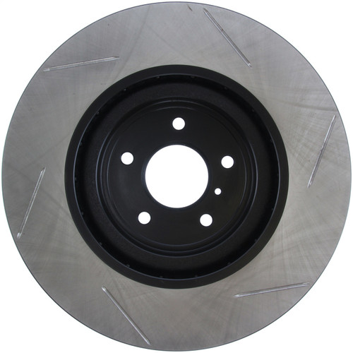 StopTech 126.42100SR - Power Slot Nissan 370z / Infiniti G37 SportStop Slotted Front Right Rotor