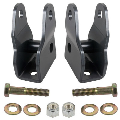 Synergy Mfg 8015 - Synergy 07-18 JeepWrangler JK/JKU Front Lower Shock Extension Brackets