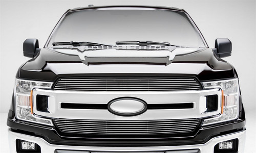 T-Rex 20571 - 2 Pc Horizontal Aluminum Billet Grille Insert