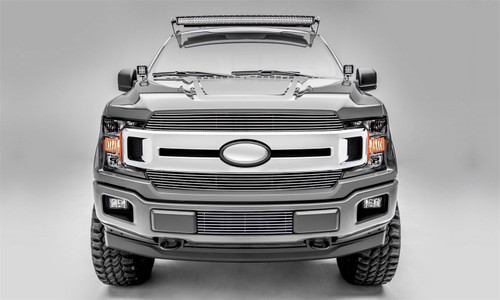 T-Rex 20571 - 2 Pc Horizontal Aluminum Billet Grille Insert