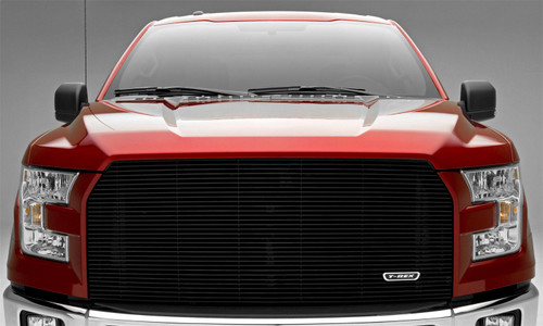 T-Rex 20573B - 1 Pc Horizontal Aluminum Billet Grille Replacement
